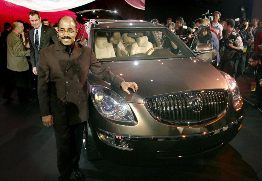  Buick Enclave 2006 года  (фото 45 из 100)
